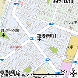 有限会社井上設備周辺の地図