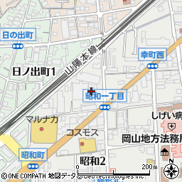 平松エンタープライズ株式会社　道路橋梁資材営業部周辺の地図