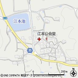 岡山県小田郡矢掛町中1434-6周辺の地図