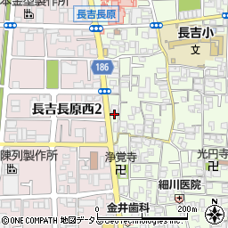 ハイツ赤坂周辺の地図