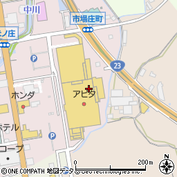 若鯱家アピタ松阪三雲店周辺の地図