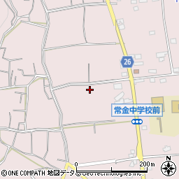 広島県福山市新市町金丸513周辺の地図