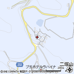 岡山県瀬戸内市牛窓町鹿忍6262-19周辺の地図