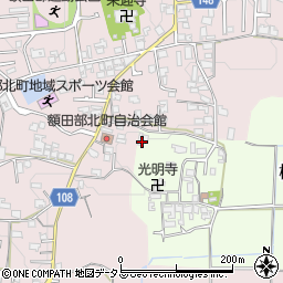奈良県大和郡山市柏木町134周辺の地図