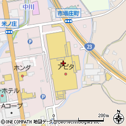 マクドナルド松阪三雲アピタ店周辺の地図