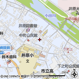 浅尾衣料品店周辺の地図