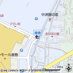 イオンモール倉敷周辺の地図