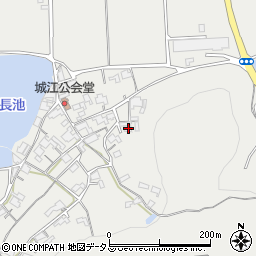 岡山県小田郡矢掛町中1205周辺の地図