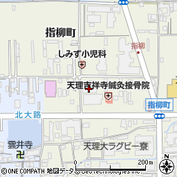 天理教松阪大教会信者詰所周辺の地図