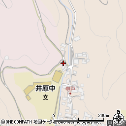 岡山県井原市北山町21周辺の地図