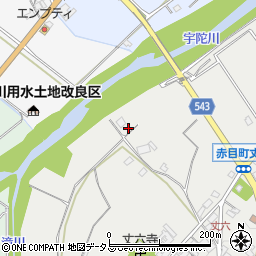 三重県名張市赤目町丈六480周辺の地図