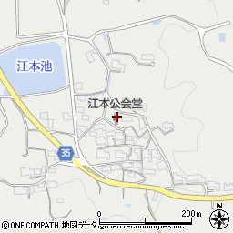 岡山県小田郡矢掛町中1468周辺の地図