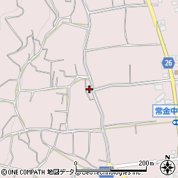 広島県福山市新市町金丸807周辺の地図