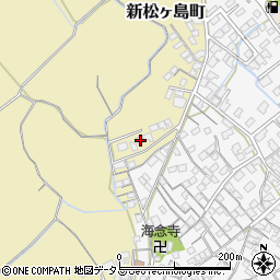 三重県松阪市新松ヶ島町520周辺の地図