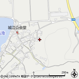 岡山県小田郡矢掛町中1205-1周辺の地図