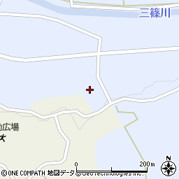 広島県安芸高田市向原町坂6550周辺の地図