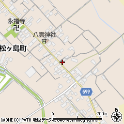 三重県松阪市松ヶ島町621周辺の地図