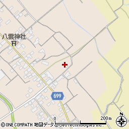 三重県松阪市松ヶ島町614周辺の地図