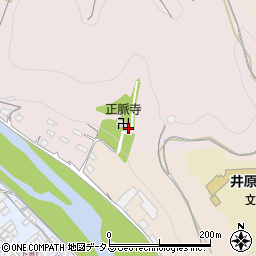 岡山県井原市北山町112周辺の地図