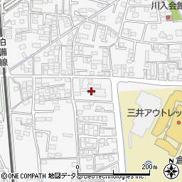 岡山県倉敷市日吉町472-5周辺の地図