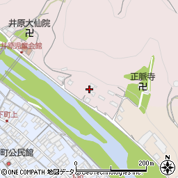 岡山県井原市北山町126周辺の地図