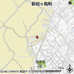 三重県松阪市新松ヶ島町520-2周辺の地図