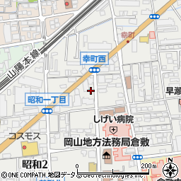 石井勝已司法書士事務所周辺の地図