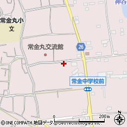 広島県福山市新市町金丸511周辺の地図