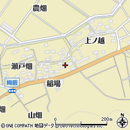 愛知県田原市亀山町瀬戸畑46周辺の地図