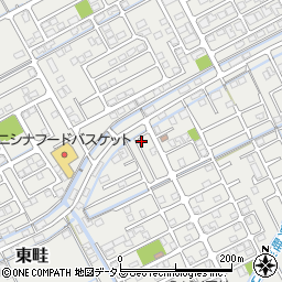 タケダタップダンススタジオ周辺の地図