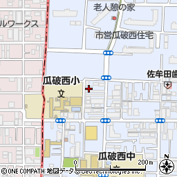 ＯＦＦＩＣＥ　京周辺の地図