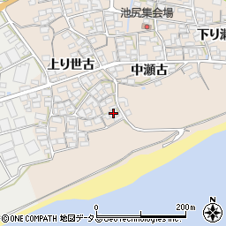 愛知県田原市池尻町上り世古61周辺の地図