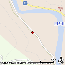 山口県萩市下小川431周辺の地図