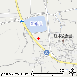 岡山県小田郡矢掛町中1412-1周辺の地図