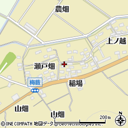 愛知県田原市亀山町瀬戸畑58周辺の地図