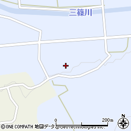 広島県安芸高田市向原町坂6580周辺の地図