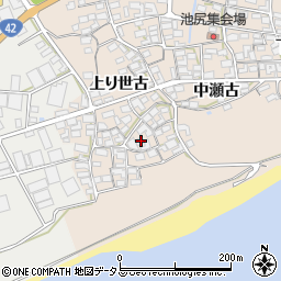 愛知県田原市池尻町上り世古51周辺の地図