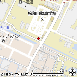 松阪港計量所周辺の地図