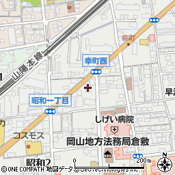 日清丸紅飼料株式会社　西部支店周辺の地図
