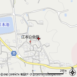 岡山県小田郡矢掛町中1682周辺の地図