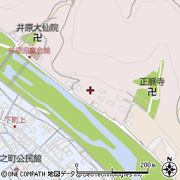 岡山県井原市北山町136周辺の地図