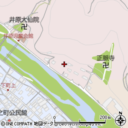 岡山県井原市北山町135周辺の地図