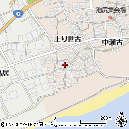 愛知県田原市池尻町上り世古81周辺の地図