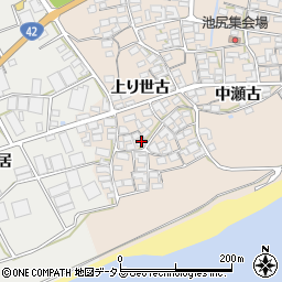 愛知県田原市池尻町上り世古81-2周辺の地図