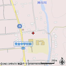 広島県福山市新市町金丸387-1周辺の地図
