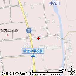 広島県福山市新市町金丸386周辺の地図