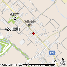 三重県松阪市松ヶ島町960周辺の地図