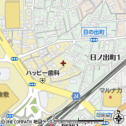 寿町日ノ出町公園周辺の地図