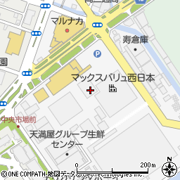 岡山県岡山市南区築港元町周辺の地図