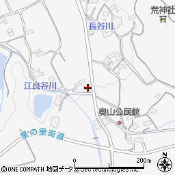 岡山県小田郡矢掛町江良1166周辺の地図